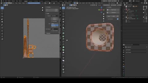 Blender 3d modeling Timelapse_ Part 2