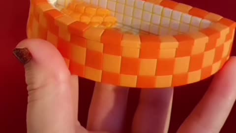 How To Craft An Orange Slice| #satisfying #how #howto #tutorial #craftideas #creative #art #shorts