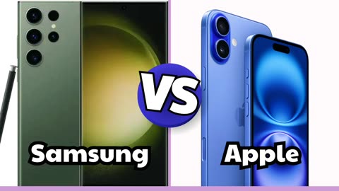 Samsung vs Apple gadgets comparison #samsung #apple #iphone #samsunggalaxy #macbook #ios #applewatch