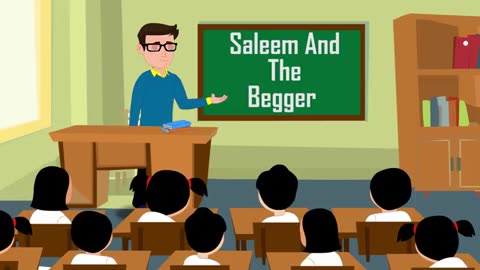 Saleem_And_The_Beggar_Moral_Stories_for_Kids_in_English Maha_Cartoon_TV_English