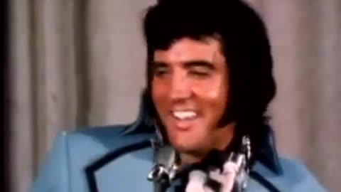 Elvis interview at Madison Square Garden in 1972