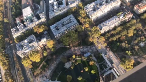 Paris Eiffel Tower walking tour on top Part-6