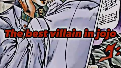 Best of the villains in JOJO [Anime]