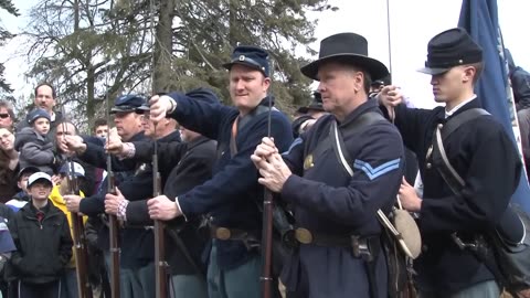 Civil War Camp Life Reenactment