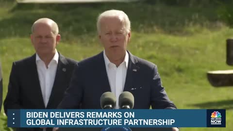 Biden: U.S. Will Mobilize $200 Billion In Government, Private Sector Funding