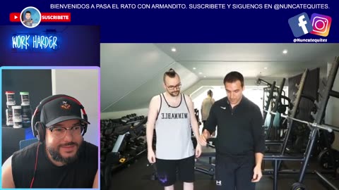 Entrenamiento extremo del ELXOKAS a lo bestia. VIDEO REACCION