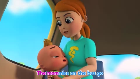 Wheels on the Bus - Baby songs - Nursery Rhymes & Kids Songs