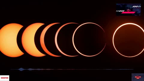 Rare hybrid solar eclipse seen in Australia