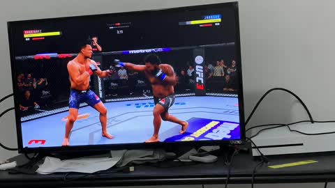 Goofing around on UFC 3