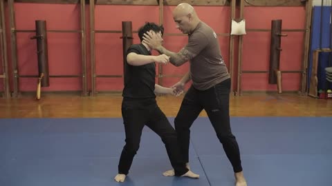 Wing Chun - Taking Control of the Centerline - Kevin Lee