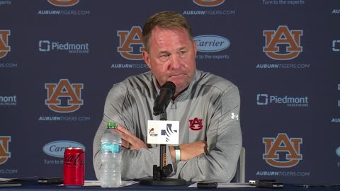 'Stick with us': Auburn head coach Hugh Freeze on loss to Oklahoma, where the Tigers go from here