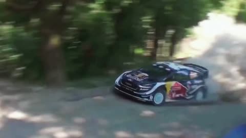 One minute to show you the most exciting wrc event and see the modern i20's deadly performance