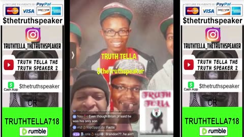 OG MURDA & TRUTH TELLA LAUGH AT GOOFBALL JAMAL KEVIN DA-LAME-HOE JONES PT. 1