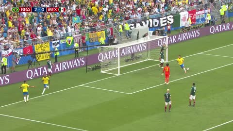 Brazil v Mexico 2018 FIFA World Cup Match Highlights