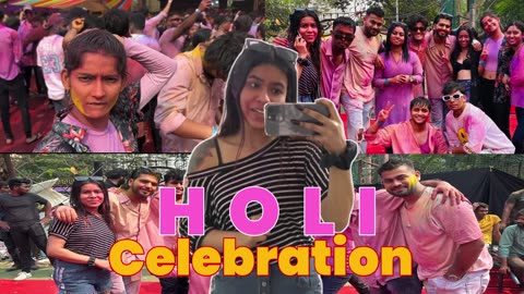 Holi festival celebration 💝🫥