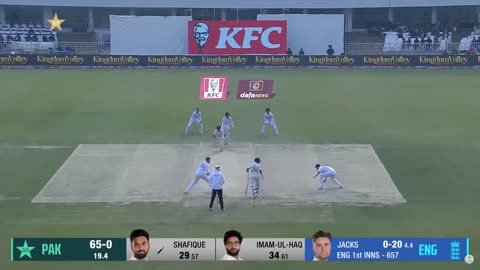 Brilliant Fifty By Abdullah Shafique | Pakistan vs England | 1st Test Day 2 | PCB | MY2T