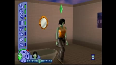 The Sims2 (Ps2) Playthrough Part8