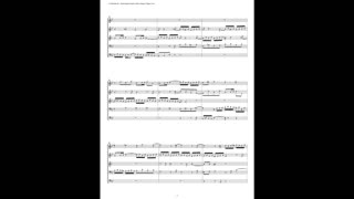 J.S. Bach - Well-Tempered Clavier: Part 2 - Fugue 17 (Double Reed Quintet)