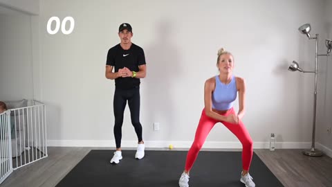 Get Fit Anywhere: 20-Minute Full-Body At-Home Workout