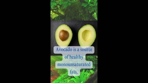 FoOd FaCtS - avocado