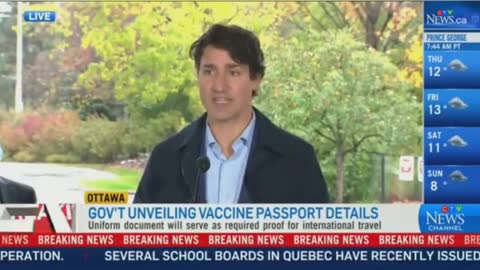 TRUDEAU GETTING RICH INJECTING CANADIANS!!!!