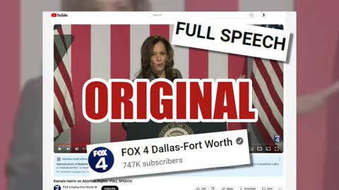 Fact Check: Video Does NOT Show Kamala Harris Giving Speech While Hammered --Altered To Sound Drunk