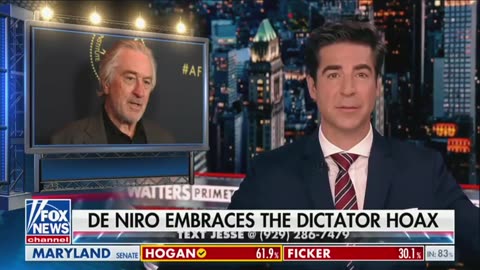 Jesse Declares Niro ‘Lost His Mind’ After He’s Muted During Trump Tirade: Kind of Like Movie Better