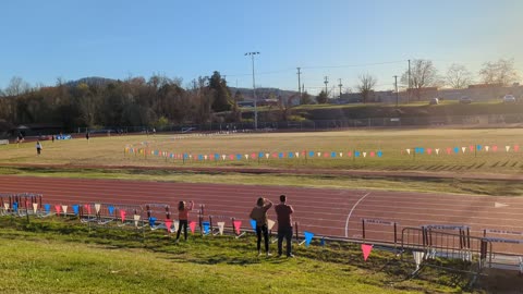 Nathan - Last lap of 1600 meter at Oak Ridge TN - 3-15-2023