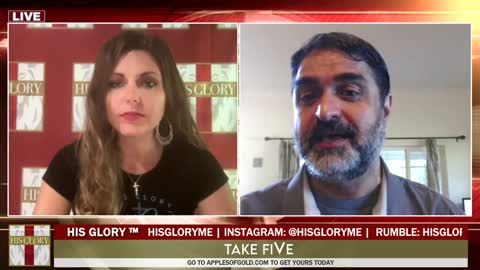 His Glory Presents: Take FiVe w/ Afshin Yaghtin of Apples of Gold and News Updates