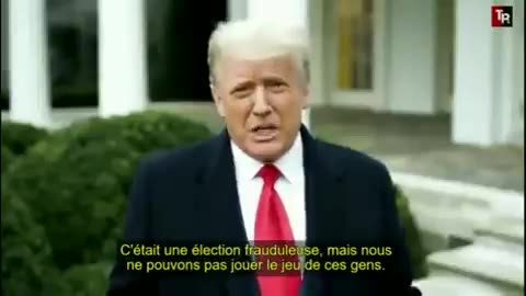 ▶ EXTRAIT-RQ (21 mai 2023) : TRUMP le 6 janvier 2021 disait : Rentrez chez vous pacifiquement.