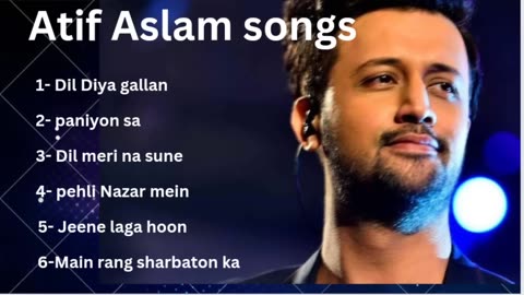 Best of Atif Aslam songs ❣️| Atif Aslam hit songs #newsong #trendingsong