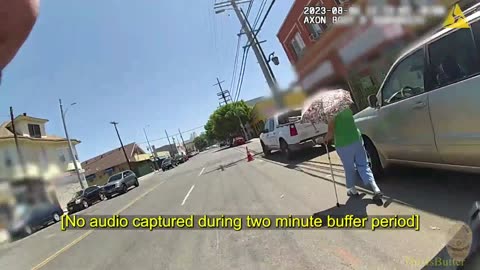 Body camera footage released in ambush shooting of LAPD officers in Pico-Union