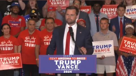 Jd Vance Delivers A Message From Trump To All Illegals