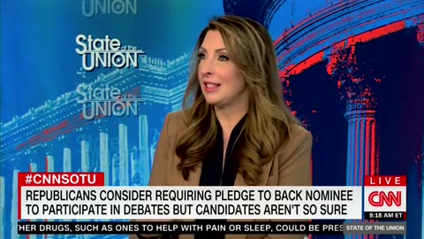 RNC Chair Says Support Pledge Will Be Required For GOP Debates