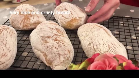 Easy Ciabatta at home