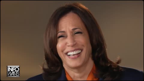 Hilarious interview with “Kamala Harris” Gets Nutty