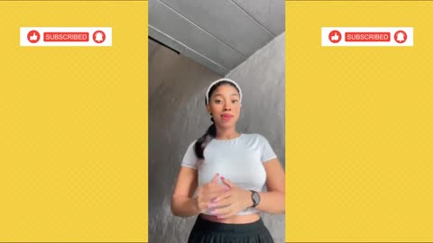 Big bank tiktok challenge 🔥🔥❤️‍🔥ClipchampGirls #twerkmusic #gym #fit #workout