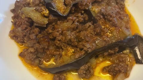 Hamburger and Eggplant Casserole