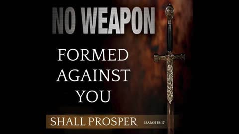 George Jacobs- No Weapon Formed against us Shall Prosper