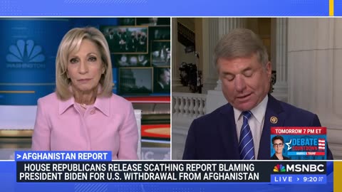 Rep. McCaul says timing of House GOP report on Afghanistan withdrawal ‘was not political’