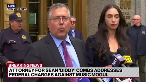 Attorney for Sean 'Diddy' Combs speaks after music mogul charged, held without b