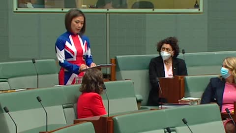 In Aussie MP's first speech, she compares lockdowns to communist dictatorship she fled