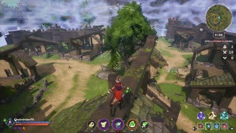 Spellbreak BR Gameplay: Casual Match - Early Legendary Toxic