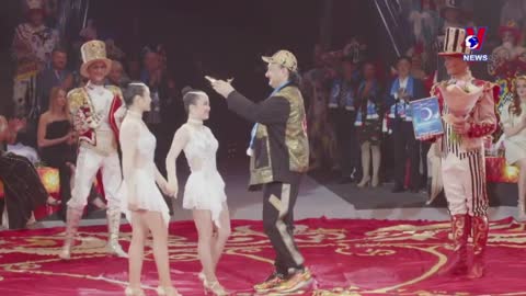 Vietnam wins gold at International Circus Festival