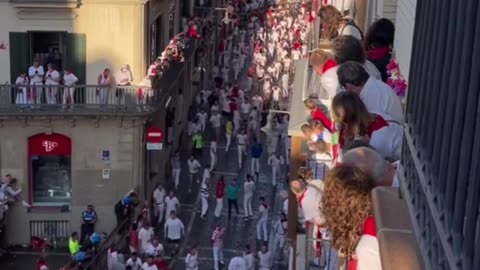 Running of the Bulls - Just Chatting