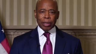 Eric Adams suggests he's being targeted by Biden/Harris administration.