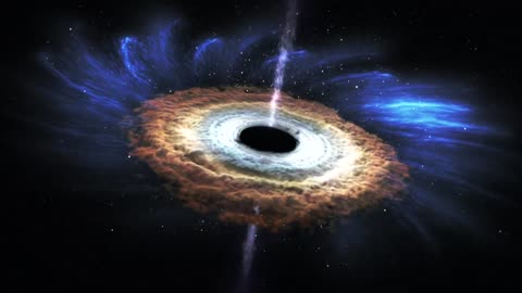 NASA | Massive Black Hole Shreds Passing Star