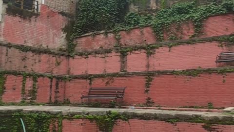 HIDDEN WATER TEMPLE IN HEART OF NEPAL KATMANDU NEAR PASHUPATINATH TEMPLE