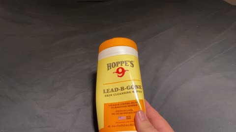 Hoppes lead-b-gone wipes