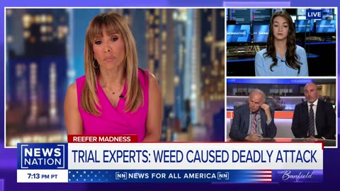 Woman sorry for killing man during cannabis-induced psychosis: Full interview | Banfield